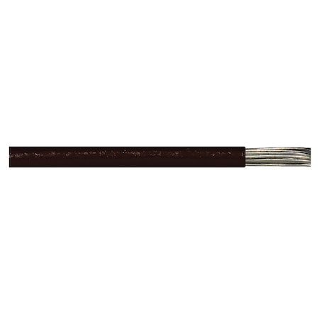 Alpha Wire Hookup Wire, 16 AWG, Brown A6716-1 | Zoro